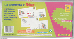 ASTERIX : Pochette Scellee 5 PAP+5 CARTES - Asterix