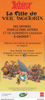 ASTERIX : Flyer FILLE DE VERCINGETORIX Pour Furet Du Nord - Astérix