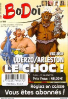 ASTERIX MOURIER : Depliant Carte ABONNEMENT BODOI Par Fnac - Astérix