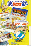 ASTERIX : Depliant 36 Livrets ATLAS - Asterix