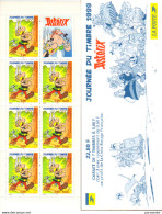 ASTERIX : Bloc De 8 Timbres - Astérix