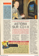 ASTERIX : Pages De Presse TELE 7 JOURS , Asterix Sur CD-Ix - Asterix