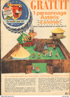 ASTERIX : Pages De Presse Publicité VACHE QUI RIT - Asterix