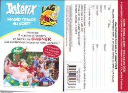 ASTERIX : Flyer ÉTÉ GAULOIS - Astérix