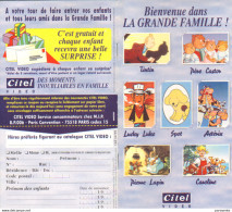 ASTERIX , TINTIN , LUCKY LUKE : Catalogue CITEL - Astérix