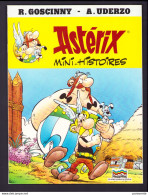 ASTERIX : Album Souple PUBLICITE Pour PRESTO PRINT En 1987 , Mini Histoires - Asterix