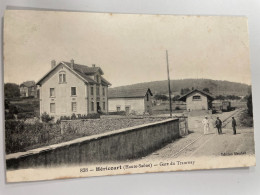 CPA - 70 - HAUTE-SAÔNE - HÉRICOURT - Gare Du Tramway - Animée - TBE - Héricourt