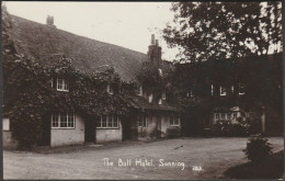 The Bull Hotel, Sonning, Berkshire, 1914 - RP Postcard - Otros & Sin Clasificación