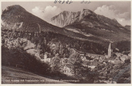 E3773) BAD AUSSEE 1938 - Hochglanz AK - Trestenstein Trisselwand Kirche - Ausserland