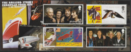 2022 MUSIC GIANTS VI  - THE ROLLING STONES - Miniature Sheet - Zonder Classificatie