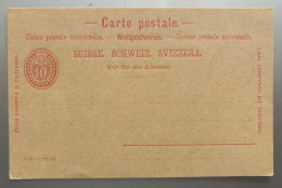 Carte Postale Suisse - Verzamelingen & Kavels