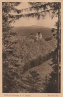 AK Schloss Burgk An Der Saale  - Marienblick - Schleiz 1924  (67291) - Schleiz