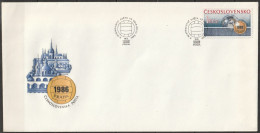 Tschechoslowakei 1986 FDC MiNr.2863  Volleyball-Weltmeisterschaft Der Damen, Prag ( Dl 5 )günstige Versandkosten - FDC