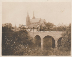 UK - Scotland - Buckie - Victoria Bridge - St. Peters Church - Photo 60x80mm - Moray