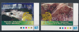 NATIONS UNIES VIENNE - N° 511/12 NEUFS (*) SANS GOMME - 2007 - Unused Stamps