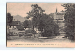 ST-LAURENT-DU-PONT : L'Hôpital Saint-Bruno - Très Bon état - Saint-Laurent-du-Pont