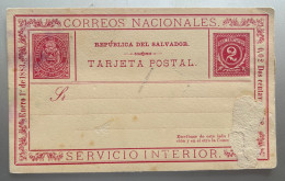 Carte Postale El Salvador - El Salvador