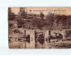 PIERRE BUFFIERE : Pont Vieux Et Chemin Romain - état - Pierre Buffiere