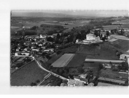 DIEMOZ : Vue Aérienne, Dans Le Fond, La Maison De Repos - Très Bon état - Diémoz