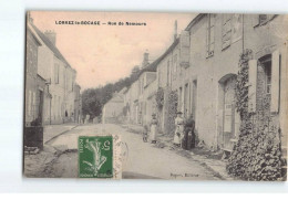 LORREZ LE BOCAGE : Rue De Nemours - Très Bon état - Lorrez Le Bocage Preaux