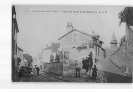 LA CELLE SAINT CLOUD : Rues De Vindé Et De Blignières - Très Bon état - La Celle Saint Cloud