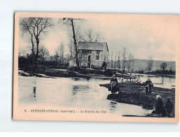 GUEMENE PENFAO : Le Moulin Des Clés - état - Guémené-Penfao