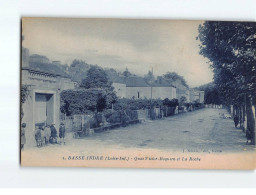 BASSE INDRE : Quai Victor-Boquien Et La Roche - Très Bon état - Basse-Indre