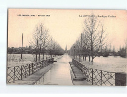 LA MONTAGNE : Les Inondations, Février 1904, La Digue D'Indret - Très Bon état - La Montagne