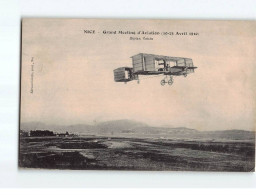 NICE : Grand Meeting D'aviation (10-25 Avril 1910), Biplan Voisin - état - Aeronáutica - Aeropuerto