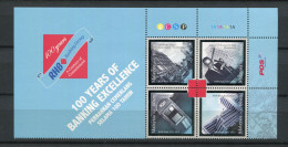 Malaysia - Mi.Nr. 2086 / 2089 - "100 Jahre RHB Bank" ** / MNH (aus Dem Jahr 2013) - Malaysia (1964-...)