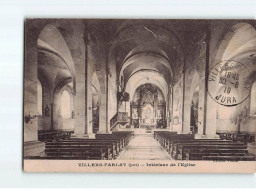 VILLERS FARLAY : Intérieur De L'Eglise - Très Bon état - Villers Farlay