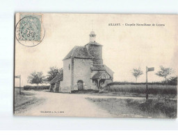 AILLANT SUR THOLON : Chapelle Notre-Dame De Lorette - état - Aillant Sur Tholon