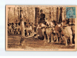 GUEMENE PENFAO : Forêt Du Gavre, La Chasse à Courre, Relais De Chiens, Piqueur Attendant L'ordre - Très Bon état - Guémené-Penfao