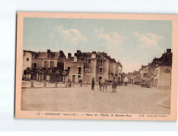 MISSILLAC : Place De L'Eglise Et Grande Rue - Très Bon état - Missillac