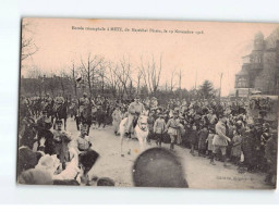 METZ : Entrée Triomphale Du Maréchal Pétain, Le 19 Novembre 1918 - Très Bon état - Metz Campagne