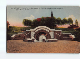 BEUVRY : La Source De Quinti Et La Chapelle Saint-Eloi - état - Beuvry