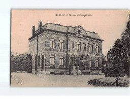 BARLIN : Château Hermary-Bouret - état - Barlin