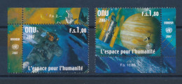 NATIONS UNIES GENEVE - N° 595/96 NEUFS** SANS CHARNIERE - 2007 - Unused Stamps