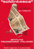 Calendarietto - Istituto Finanziario Italiano - Roma - Anno 1974 - Kleinformat : 1971-80