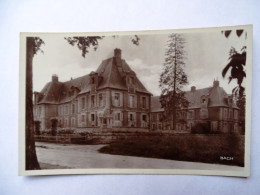 GRIGNON. Ecole Nationale D'agriculture. Le Château. Carte Photo - Grignon