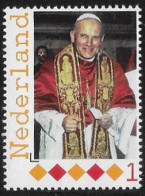 Persoonlijke Postzegel Pope Johannes Paulus 2 - Francobolli Personalizzati