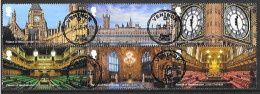 2020 Palace Of Westminster Used Set HRD2-B - Gebruikt