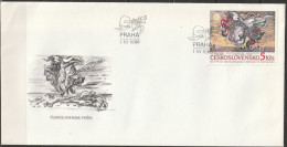 Tschechoslowakei 1986 FDC MiNr.2880  50.Jahrestag Der Formierung Intern. Brigaden In Spanien ( Dl 28 ) - FDC