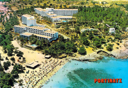 Ibiza - Portinatx - Vue Aérienne Sur L'Hôtel "El Greco" Et La Plage - Ibiza