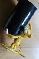 Pot à Crayons Marsupilami - Rare - Figurine In Plastica