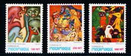 Mozambique - 1991 - Paintings By Mozambican Artists - MNH - Mozambique