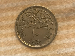 Münze Münzen Umlaufmünze Ägypten 10 Piaster 1984 - Egypte