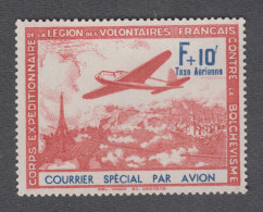 Timbre Neuf ** Sans Charnière - Légion Des Volontaires Français Contre Le Bolchévisme (LVF) - N°3 - Guerre (timbres De)