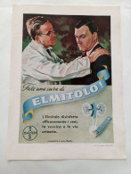 IT-00356- PUBBLICITÀ 1941 - FATE UNA CURA DI " ELMITOLO " L'ELMITOLO DISINFETTA EFFICACEMENTE I RENI - Altri & Non Classificati