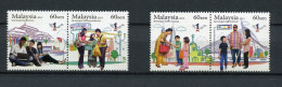 Malaysia - Mi.Nr. 2033 / 2036 - "Malaysische Einheit (VI)" ** / MNH (aus Dem Jahr 2013) - Malaysia (1964-...)